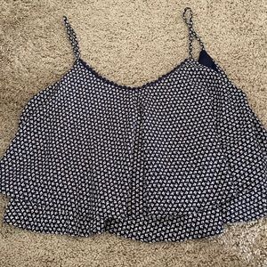 Soprano Crop Tank Top